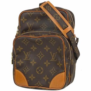 【ジャンク品】ルイ・ヴィトン Louis Vuitton アマゾン 斜め掛け ショルダーバッグ モノグラム ブラウン M45236 レディース 【中古】