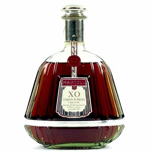  Martell MARTELL XOkoru Don s pulley m green bottle 700ml brandy cognac [ old sake ]