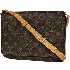 ルイ・ヴィトン Louis Vuitton ミュゼット タンゴ ショート 肩掛け ショルダーバッグ モノグラム ブラウン M51257 レディース 【中古】