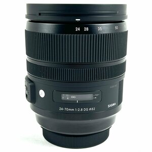 シグマ SIGMA Art 24-70mm F2.8 DG OS HSM (キヤノン EF用) 一眼カメラ用レンズ（オートフォーカス） 【中古】