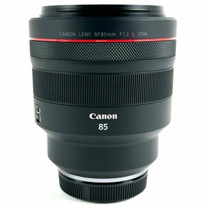 キヤノン Canon RF 85mm F1.2L USM 一眼カメラ用レンズ（オートフォーカス） 【中古】