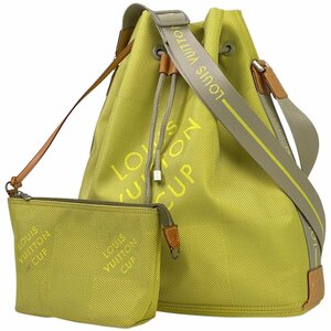 ルイ・ヴィトン Louis Vuitton ボランティア 巾着 ルイヴィトン カップ ショルダーバッグ ダミエジェアン M80635 レディース 【中古】