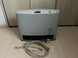 リンナイ　Rinnai　ガスファンヒーター　RC-E5801E-2　LPガス用　１５畳まで　AC１００V