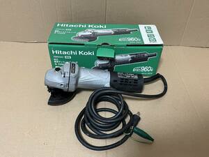 日立工機　電気ディスクグラインダー　１００ｍｍ　Ｇ　１０ＳＨ５　Ｈｉｔａｃｈｉ　Ｋｏｋｉ　１００Ｖ