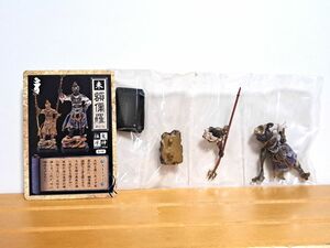 鬼神伝承　眷属　十二神将　額爾羅　あにら　カラーVer.　やのまん　現状品　⑯