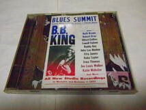 レア 送料無料 洋楽DC ブルース・サミット ビービーキング BLUES SUMMIT B.B.KING 1993/7/21 Playin’ WITH MY FRIENDS I Pity The Fool _画像4