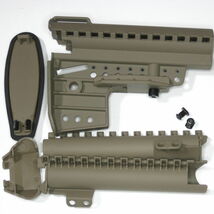 CYMA製　VLTOR タイプ ストック TAN DE　M16/M4用　_画像2