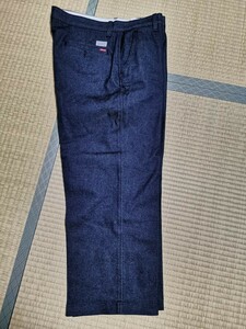 ★Levi’s リーバイス　STA PREST　クロップドⅡ　 W34 インディゴブルー