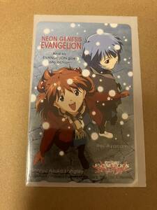 新世紀エヴァンゲリオン 限定 特典 テレカ 綾波レイ アスカ アニメ EVA 非売品 金券 類