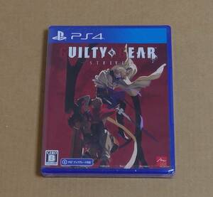 ＰＳ４　GUILTY GEAR -STRIVE-（新品未開封）