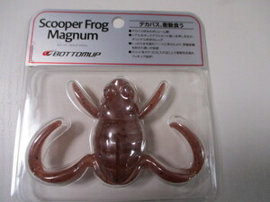 BOTTOMUP　　Scoper Frog Magnum 　アカガエル　　　ボトムアップ　 スクーパーフロッグマグナム　 　新品　