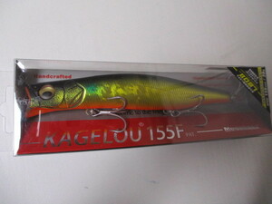 限定色　Megabass　 KAGELOU 155F　　 MAT KIN BORA　 　　　　　 メガバス 　カゲロウ　155Ｆ　　 　　　ITO　　新品