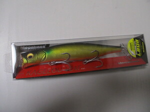 限定色　Megabass　 KAGELOU 124F　　 MAT KIN BORA　 　　　　　 メガバス 　カゲロウ　124Ｆ　　 　　　ITO　　新品