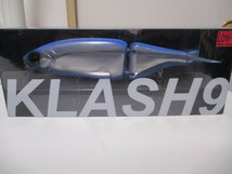 人気カラー　DRT　 KLASH　9　　　BLUEMONDAY　　　クラッシュ ナイン　　　　　新品_画像1
