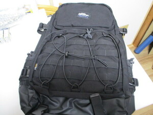 DRT　 BACK PACK　　バックパック　44L　ブラック　　　新品　アーテックス　ゴースト　ナイン　タイニー　クラッシュ