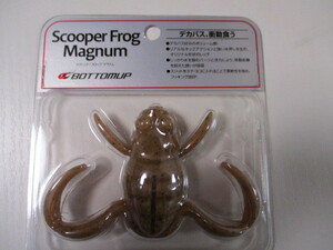 BOTTOMUP　　Scoper Frog Magnum 　YAMABUKI　　　　ボトムアップ　 スクーパーフロッグマグナム　 　新品　