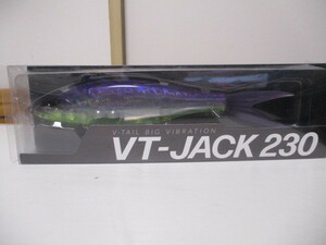 フィッシュアロー×DRT　　VTジャック 230　 バイオレット　 Fish Arrow VTJACK 230　　新品