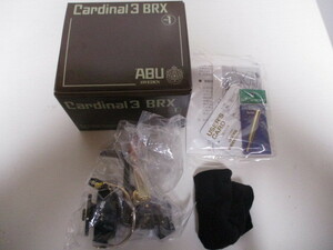 限定？　新品　 アブ×ディスプラウト コラボ　 カーディナル3 BRX 　ブラウンツートン 　/ 　ABU Cardinal 3BRX CDL　