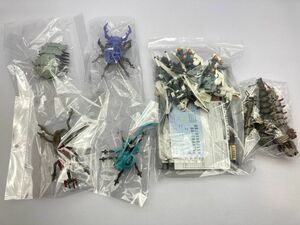 ゾイド コマンドウルフ リパッケージ版 モルが 完成品 他 ゾイドワイルド まとめて/ジャンク ※まとめて取引・同梱不可 [30-8172]