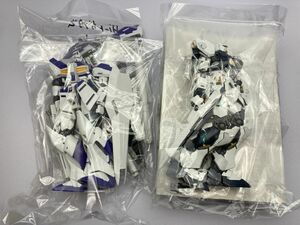 バンダイ MG νガンダム Hi-νガンダム Ver.ka 素組 完成品 まとめて パーツ未チェック/ジャンク ※まとめて取引・同梱不可 [32-8198]