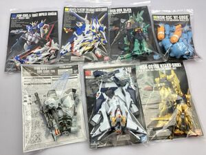 ガンプラ HG クスィ グフフライトタイプ ディジェ V2アサルトバスター 完成品 まとめて/ジャンク ※まとめて取引・同梱不可 [49-8310]