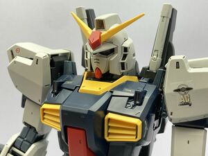 バンダイ PG 1/60 RX-178 ガンダム Mk-II 完成品/ジャンク ※まとめて取引・同梱不可 [30-8181]