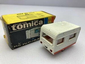 トミー トミカ フランスベッド キャンピングカー 65 黒箱 日本製 ※まとめて取引・同梱不可 [12-7962]