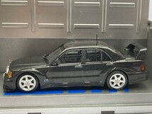 Tarmac Works 1/64 Mercedes-Benz 190E 2.5-16 Evolution II 1990 コンテナBOX付き T64R-024-BK ※まとめて取引・同梱不可 [44-8028]_画像4