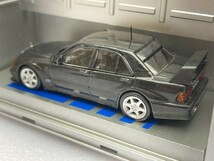 Tarmac Works 1/64 Mercedes-Benz 190E 2.5-16 Evolution II 1990 コンテナBOX付き T64R-024-BK ※まとめて取引・同梱不可 [44-8028]_画像5