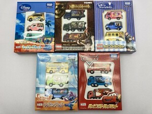 トミカ カーズ スティッチ ラッピングトラックセット など まとめて ※まとめて取引・同梱不可 [23-8071]