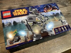 LEGO レゴ 75043 AT-AP スターウォーズ/未開封 ※まとめて取引・同梱不可 [48-8131]