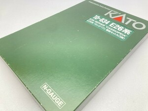 KATO 10-833 EF510除く + 10-834 E26系 3両 計6両まとめて /ジャンク ※まとめて取引・同梱不可 [48-8369]