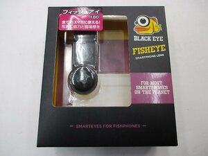 【未使用品】BLACK EYE FE001 Fish Eye スマートフォン用カメラレンズ フィッシュアイ 180°