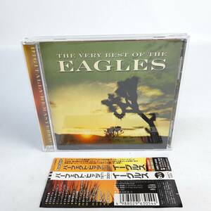【帯付】Eagles The Very Best Of The Eagles イーグルス・パーフェクト・ヒッツ 1971-2001 ベスト 国内盤
