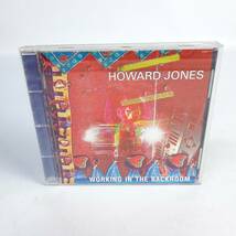 【サイン入り】ハワード・ジョーンズ Working In The Backroom : Howard Jones CD_画像1