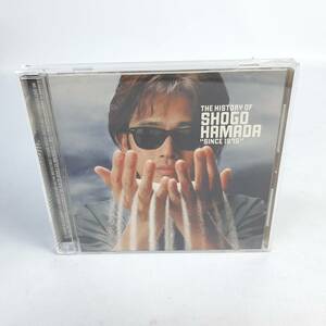 浜田省吾 THE HISTORY OF SHOGO HAMADA SINCE 1975 ベストアルバム SRCL 4950