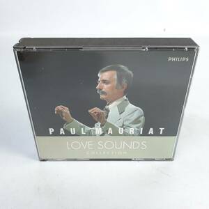 【4枚組】ポール・モーリア大全集 CD PAUL MAURIAT LOVE SOUNDS COLLECTION　30PD-67