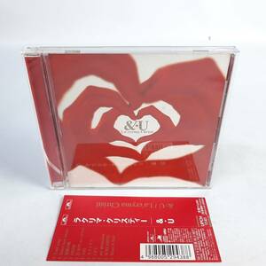 【帯付き】La'cryma Christi &・U ラクリマ・クリスティー CD UPCH-1141