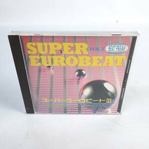 スーパーユーロビート　SUPER EUROBEAT VOL.3 MEGA MIX EDITION　BEAT FREAK盤 BFCD-3