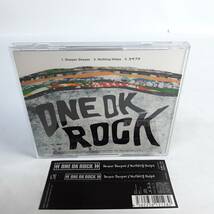 【帯付き】ONE OK ROCK Deeper Deeper/Nothing Helps アミューズソフト_画像2