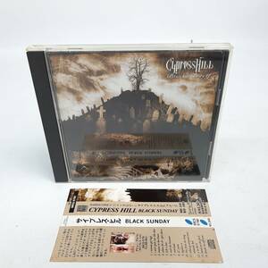 【帯付き】CYPRESS HILL/BLACK SUNDAY サイプレス・ヒル/ブラック・サンデイ/B-REAL/名盤/国内盤 CD SRCS-6790