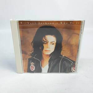 【輸入盤】マイケル・ジャクソン WHO IS IT フー・イズ・イット・ザ・リミックス 「BEAT IT（Moby's Sub Mix）」収録 49K 74420