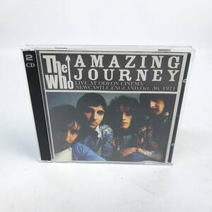 The Who ザ・フー Amazing Journey 1971年10月30日 ニューカッスル公演 プレス盤2枚組CD★ライブ盤 コレクターズCD オーディエンス