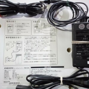 無停電電源機能付きポータブル電源とソーラーパネルのセット 匿名配送送料込の画像8