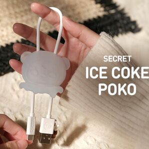 PUCKY Home Time シリーズ iPhoneケーブル シークレット ICE COKE POKO