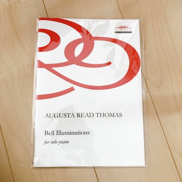 Thomas Bell Illuminations for Solo Piano 譜面 楽譜