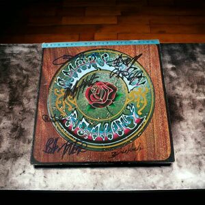 Grateful Deadグレイトフル・デッド 直筆サイン入り LP レコード 送料無料