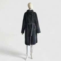 Max Mara Studio マックスマーラ コート ダークグレー レディース_画像1