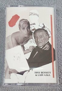 【Standard Cassette】Tony Bennett & Lady GAGA / LOVE FOR SALE レディー・ガガ＆トニー・ベネット　カセット