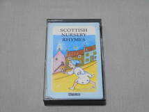 カセット 「scottish nursery rhymes and verses」 （スコットランドの童謡とお話？） Alex Yellowlees カセットテープ、CT_画像1